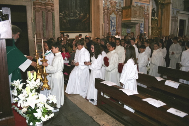 Profissão de Fé 2008 - 1