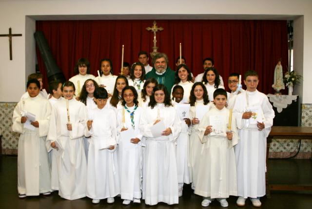 Profissão de Fé 2008 - 2